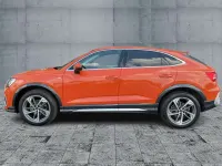 Gebraucht Audi Q3 S-Line 150 PS (110 kW) 2025 Pulsorange SUV