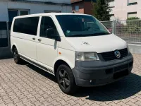 Gebraucht VW T5 131 PS (96 kW) 2005 Weiß Van