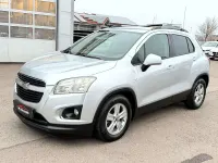 Używany Chevrolet Trax LS 131 KM (96 kW) 2013 Srebrny SUV
