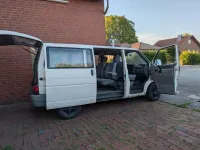 Gebraucht VW T4 85 PS (62 kW) 1994 Weiß Van