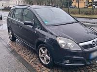 Gebraucht Opel Zafira 2007 Schwarz Van / Kleinbus