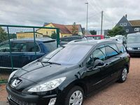 Gebraucht Peugeot 308 111 PS (81 kW) 2011 Schwarz Kombi