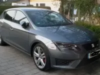 Gebraucht Seat Leon Cupra 265 265 PS (194 kW) 2015 Grau Limousine