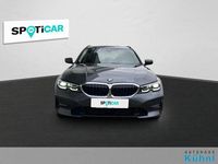 Gebraucht BMW 320 Advantage 190 PS (139 kW) 2021 Mineralgrau metallic Kombi
