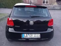Gebraucht VW Polo 2010 Schwarz Kleinwagen