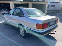 Usata Audi 100 Basis 150 CV (110 kW) 1993 Argento Berlina