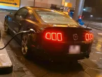 Gebraucht Ford Mustang 306 PS (225 kW) 2014 Schwarz Coupé