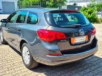 Gebraucht Opel Astra Edition 110 PS (80 kW) 2016 Phantom/rocky/asteroid grey Kombi