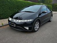 Gebraucht Honda Civic Executive 140 PS (102 kW) 2007 Schwarz Kleinwagen