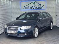 Gebraucht Audi A6 S-Line 232 PS (170 kW) 2007 Blau Kombi