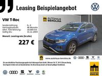 Gebraucht VW T-Roc R 116 PS (85 kW) 2024 Blau SUV