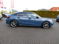 Neu Honda Civic Hybrid 184 PS (135 kW) 2026 Seabed blue Limousine