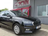 Neu Skoda Fabia Selection 80 PS (58 kW) 2025 Schwarz Kleinwagen