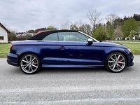 Gebraucht Audi S3 Cabriolet 300 PS (220 kW) 2019 Blau Cabrio