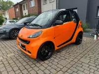 Używany Smart ForTwo Coupé 71 KM (52 kW) 2011 Pomarańczowy Coupe