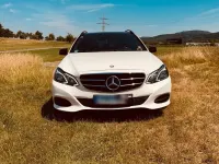 Gebraucht Mercedes E350 258 PS (189 kW) 2016 Weiß Kombi