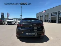 Gebraucht Mazda 3 Go 150 PS (110 kW) 2022 Schwarz Limousine