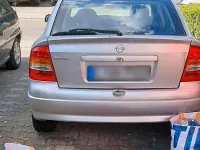 Gebraucht Opel Astra 100 PS (73 kW) 2003 Schwarz Limousine