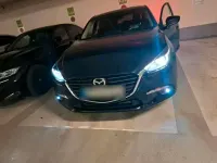 Używany Mazda 3 150 KM (110 kW) 2017 Czarny Sedan/Limuzyna