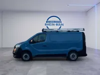 Gebraucht Renault Trafic 125 PS (91 kW) 2017 Blau Van / Kleinbus