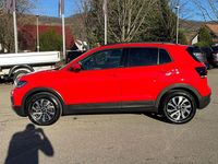Gebraucht VW T-Cross Active 150 PS (110 kW) 2021 Flashrot SUV