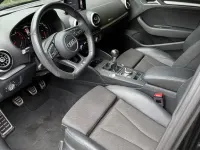 Gebraucht Audi A3 S-Line 150 PS (110 kW) 2019 Schwarz Limousine