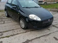 Gebraucht Fiat Punto 95 PS (69 kW) 2008 Schwarz Kleinwagen