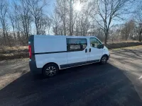 Gebraucht Opel Vivaro 114 PS (83 kW) 2011 Weiß Van / Kleinbus