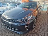 Gebraucht Kia Optima GT-Line 180 PS (132 kW) 2017 Platinum graphite (metallic) Kombi