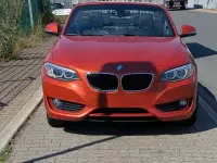 Gebraucht BMW 230 Advantage 252 PS (185 kW) 2016 Orange Cabrio