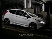 gebraucht Ford Fiesta 1,6 EcoBoost ST Leder-Sport-Paket ST ...