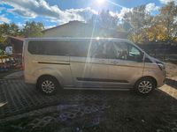 Gebraucht Ford Transit Custom 130 PS (95 kW) 2019 Silber Van / Kleinbus