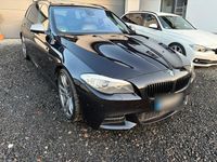 Gebraucht BMW M550 381 PS (280 kW) 2012 Schwarz Limousine