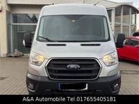 Gebraucht Ford Transit Trend 131 PS (96 kW) 2021 Silber Van / Kleinbus