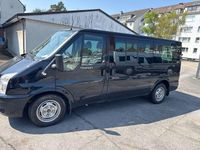 Gebraucht Ford Transit 140 PS (102 kW) 2012 Schwarz Van / Kleinbus