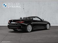 Gebraucht BMW 430 Cabriolet 245 PS (180 kW) 2023 Saphirschwarz Cabrio
