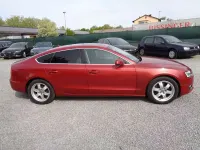 Używany Audi A5 Sportback Advanced 239 KM (175 kW) 2010 Czerwony Hatchback