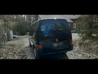 Usata VW T4 151 CV (111 kW) 2000 Nero Furgone