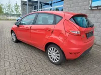 Gebraucht Ford Fiesta Trend 60 PS (44 kW) 2011 Rot Limousine