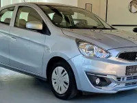 Gebraucht Mitsubishi Space Star Edition 71 PS (52 kW) 2019 Silber Kleinwagen