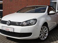 Gebraucht VW Golf Cabriolet 160 PS (117 kW) 2012 Weiß Cabrio