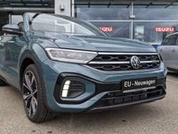 gebraucht VW T-Roc R-Line Cabriolet *Windschott*SOUND*Assistenten*