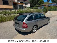 Gebraucht Mercedes C200 163 PS (119 kW) 2005 Silber Kombi