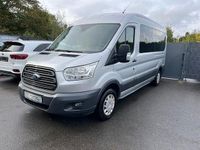 Gebraucht Ford Transit 131 PS (96 kW) 2017 Silber Van / Kleinbus
