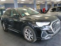 Second-hand Audi Q3 S-Line 150 CP (110 kW) 2021 Negru SUV