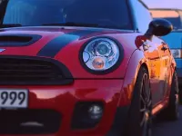 Gebraucht Mini John Cooper Works 211 PS (155 kW) 2010 Rot Kleinwagen