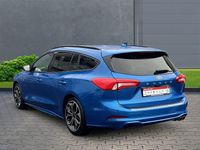 Gebraucht Ford Focus ST-Line 182 PS (133 kW) 2021 Blau Kombi