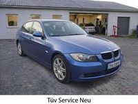 Gebraucht BMW 318 129 PS (94 kW) 2007 Montegoblau metallic Limousine