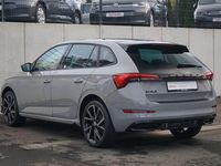 Gebraucht Skoda Scala Monte Carlo 110 PS (80 kW) 2022 Silber Kleinwagen