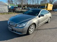 Gebraucht Mercedes E250 Elegance 204 PS (150 kW) 2012 Grau Coupé